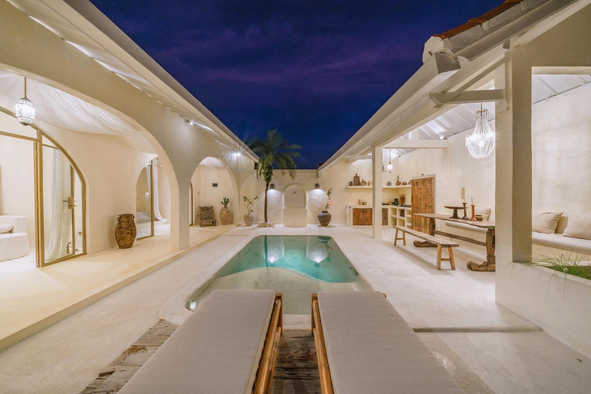 Villa Stella: 2Br Vibrant Mediterranean Oasis Canggu  Exterior photo