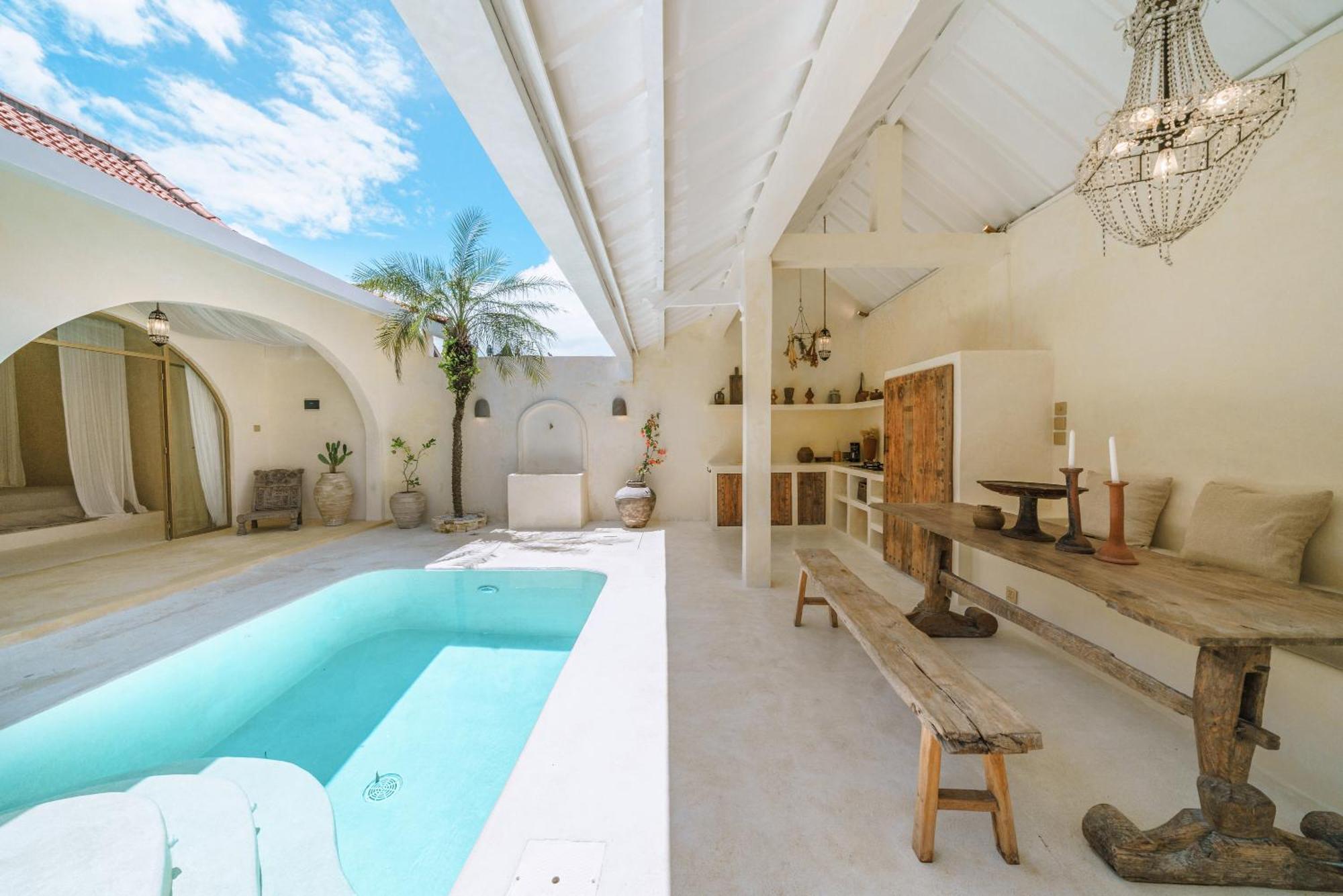 Villa Stella: 2Br Vibrant Mediterranean Oasis Canggu  Exterior photo