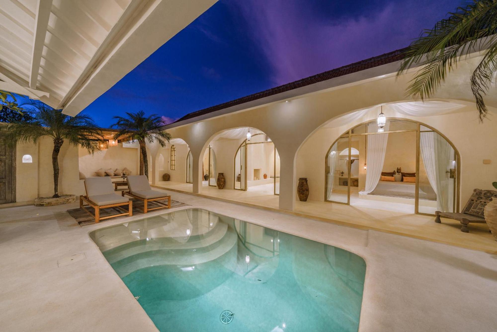 Villa Stella: 2Br Vibrant Mediterranean Oasis Canggu  Exterior photo