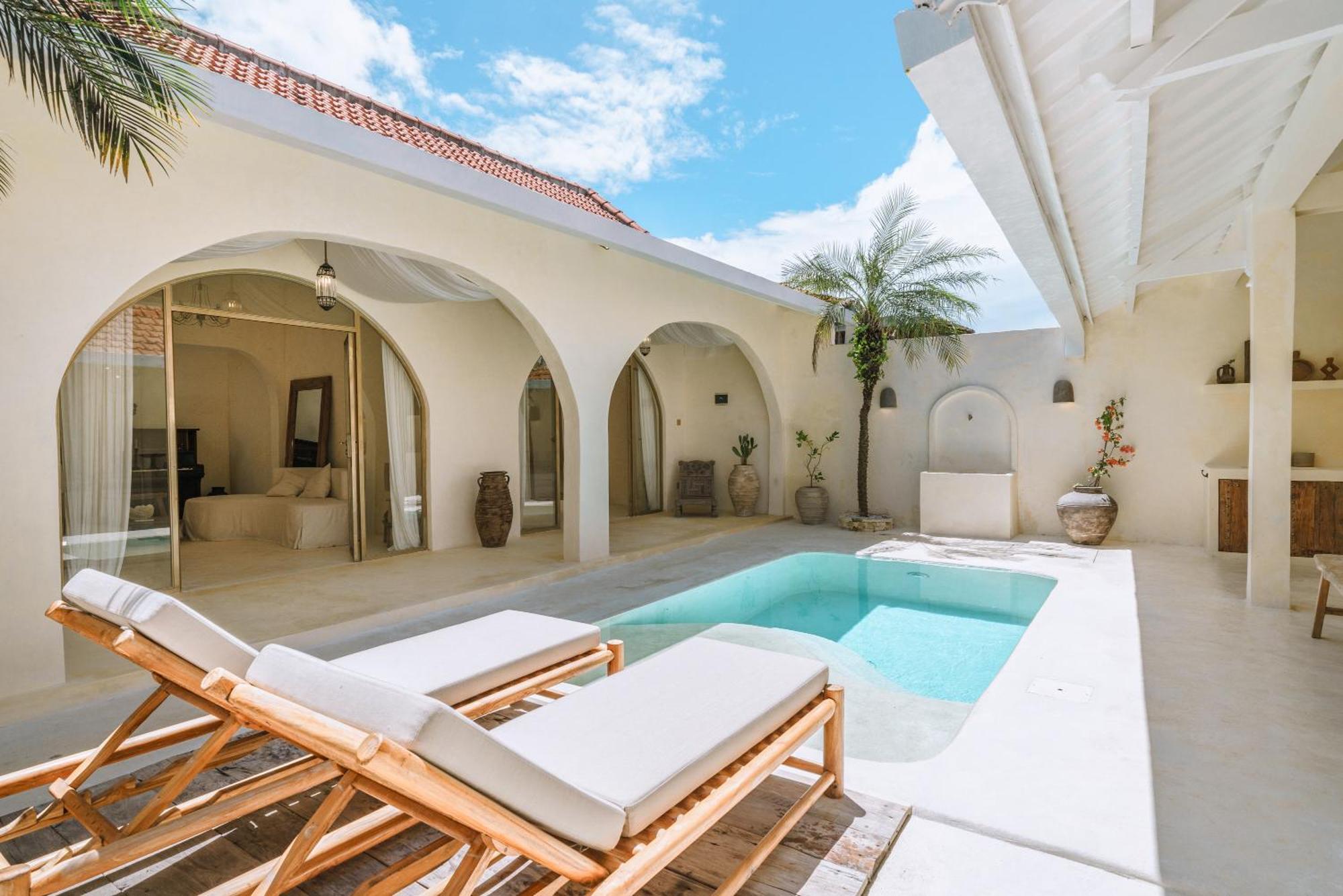 Villa Stella: 2Br Vibrant Mediterranean Oasis Canggu  Exterior photo